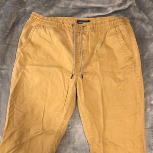 Aeropostale khaki joggers